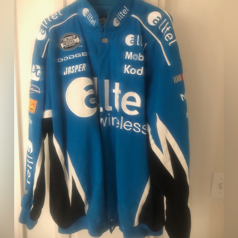 XL NASCAR coat.